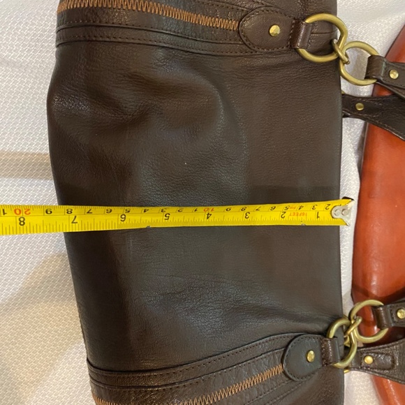 Sigrid Olsen Brown Leather Handbag - Picture 6 of 6
